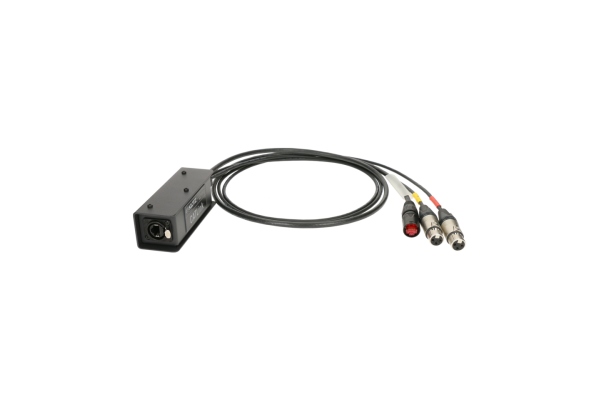 CATLink MINI 3-channel multicore adapteretherCON F - 2x XLR 3p F + etherCON CATLink MINI 3-channel multicore adapteretherCON F - 2x XLR 3p F + etherCON