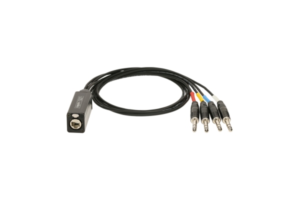 CATLink MINI 4-channel multicore adapteretherCON F - 4x TRS 3p M CATLink MINI 4-channel multicore adapteretherCON F - 4x TRS 3p M