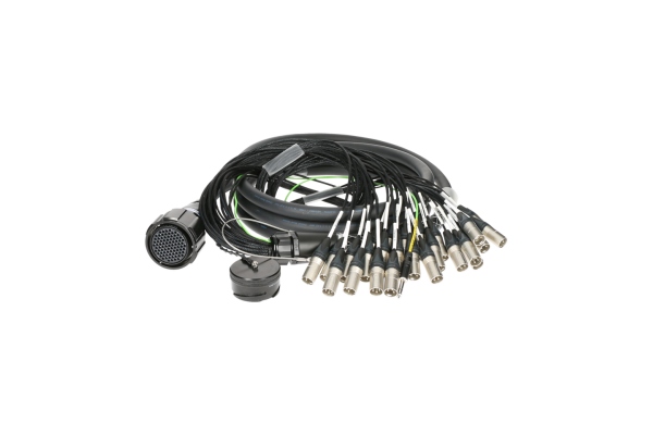 PolyLIVE - RMP 85p F - 24x XLR M24-channel - analog fanout - PVC - Neutrik® - plastic / ZEP - 6 m