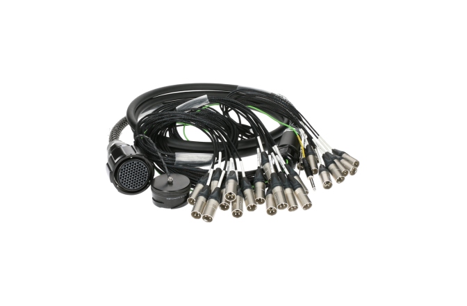 Multicore audio fanout Klotz PolyLIVE - RMP 85p F - 24x XLR M24-channel - analog fanout - PVC - Neutrik® - plastic / ZEP - 6 m