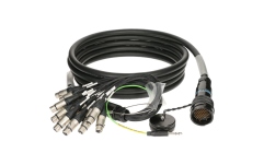 Multicore audio profesional Klotz OmniLIVE - RMP 54p M - 16x XLR F16-channel - digital fanout - PVC - KLOTZ - plastic / ZEP - 3 m