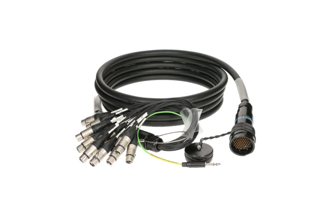 Multicore audio profesional Klotz OmniLIVE - RMP 54p M - 16x XLR F16-channel - digital fanout - PVC - KLOTZ - plastic / ZEP - 3 m