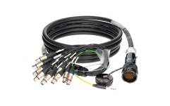 Multicore audio profesional Klotz OmniLIVE - RMP 54p M - 16x XLR F16-channel - digital fanout - PVC - KLOTZ - plastic / ZEP - 3 m