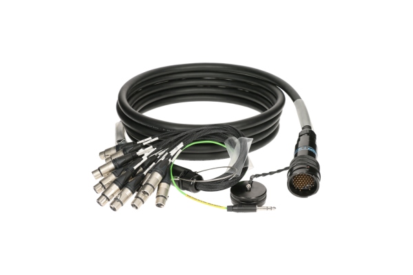 OmniLIVE - RMP 54p M - 16x XLR F16-channel - digital fanout - PVC - Neutrik® - plastic / ZEP - 3 m