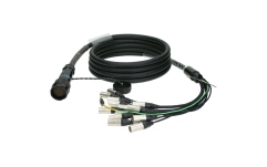 Multicore audio profesional Klotz OmniLIVE - RMP 54p M - 16x XLR M16-channel - digital fanout - PVC - metal / Remke - 30 m