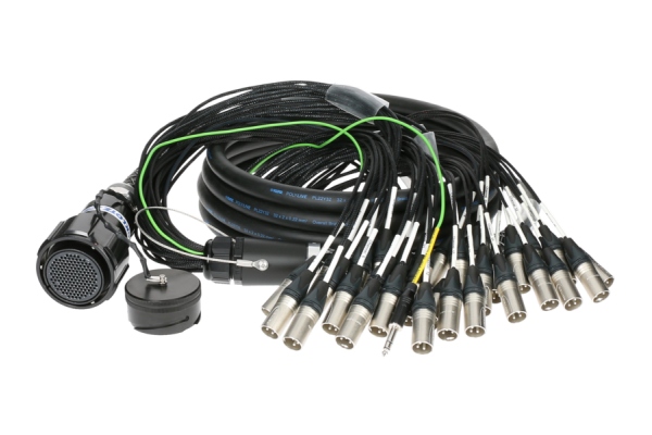 PolyLIVE - RMP 150p F - 32x XLR M32-channel - analog fanout PVC - KLOTZ - plastic / ZEP - 10 m