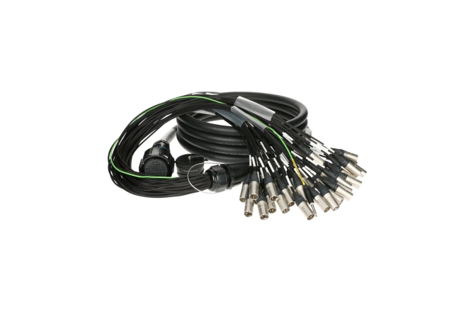 Multicore audio profesional Klotz PolyLIVE - RMP 150p F - 32x XLR M32-channel - analog fanout PVC - Neutrik® - plastic / ZEP - 20 m