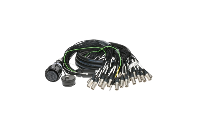 Multicore audio profesional Klotz PolyLIVE - RMP 150p F - 32x XLR M32-channel - analog fanout PVC - Neutrik® - plastic / ZEP - 20 m