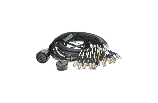 Multicore audio profesional Klotz PolyLIVE - RMP 85p F - 20x XLR M / 4x XLR F24-channel PolyLIVE - analog fanout - PVC - KLOTZ - plastic / ZEP - 3 m