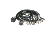 Multicore audio profesional Klotz PolyLIVE - RMP 85p F - 20x XLR M / 4x XLR F24-channel PolyLIVE - analog fanout - PVC - KLOTZ - plastic / ZEP - 6 m