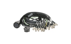 Multicore audio profesional Klotz PolyLIVE - RMP 85p F - 24x XLR M24-channel - analog fanout - PVC - KLOTZ - plastic / ZEP - 25 m