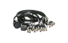 Multicore audio profesional Klotz PolyLIVE - RMP 85p F - 24x XLR M24-channel - analog fanout - PVC - KLOTZ - plastic / ZEP - 6 m