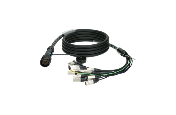 Multicore audio robust Klotz OmniLIVE - RMP 54p M - 16x XLR M16-channel - digital fanout - PVC - metal / Remke - 15 m