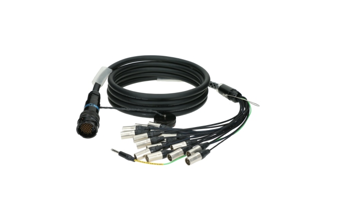 Multicore audio robust Klotz OmniLIVE - RMP 54p M - 16x XLR M16-channel - digital fanout - PVC - metal / Remke - 15 m