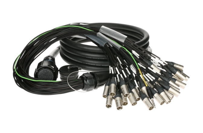 Multicore audio robust Klotz PolyLIVE - RMP 150p F - 32x XLR M32-channel - analog fanout PVC - KLOTZ - metal / Remke - 3 m