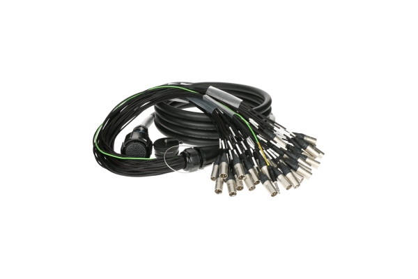 PolyLIVE - RMP 150p F - 32x XLR M32-channel - analog fanout PVC - Neutrik® - plastic / ZEP - 25 m