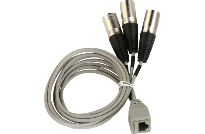 Multicore Ethernet<br /> Audix CBLM3XLR