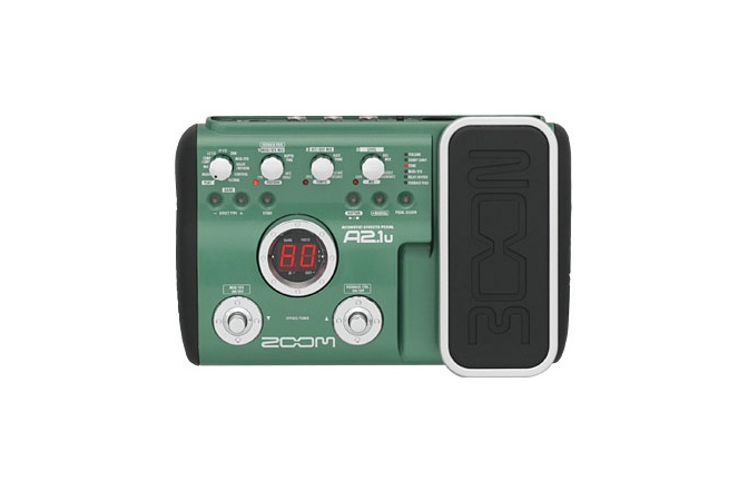 Multiefect chitara acustica Zoom A2.1u