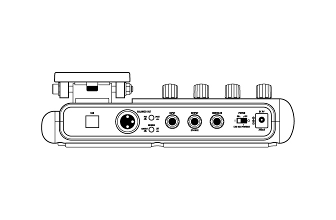 Multiefect chitara acustica Zoom A2.1u