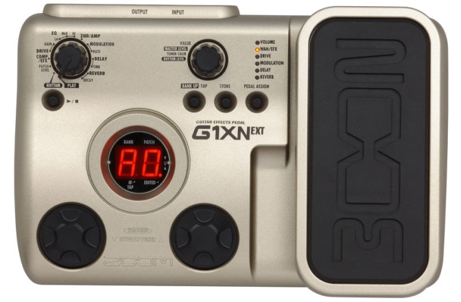 Multiefect chitara electrica Zoom G1XNext