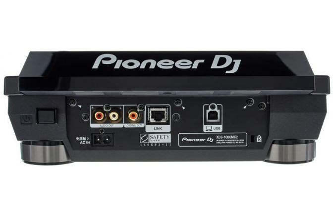 Multiplayer digital Pioneer XDJ-1000 MK2