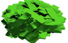 Munitie confetii TCM FX Metallic Confetti rectangular 55x18mm, green, 1kg
