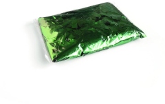 Munitie confetii TCM FX Metallic Confetti rectangular 55x18mm, green, 1kg