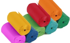 Muniție confetti TCM FX Slowfall Streamers 10mx5cm, multicolor, 10x