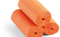 Muniție confetti TCM FX Slowfall Streamers 10mx5cm, orange, 10x