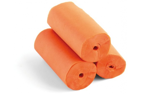 Slowfall Streamers 10mx5cm, orange, 10x