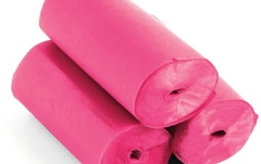 Muniție confetti TCM FX Slowfall Streamers 10mx5cm, pink, 10x