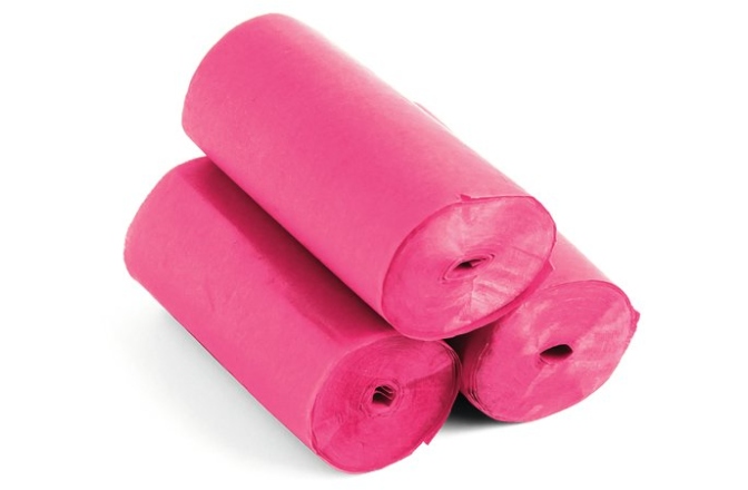 Muniție confetti TCM FX Slowfall Streamers 10mx5cm, pink, 10x