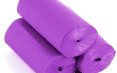 Muniție confetti TCM FX Slowfall Streamers 10mx5cm, purple, 10x