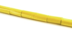 Muniție confetti TCM FX Slowfall Streamers 10mx5cm, yellow, 10x