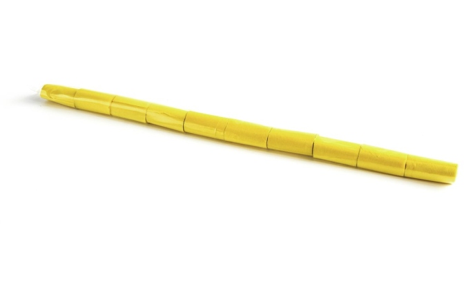Muniție confetti TCM FX Slowfall Streamers 10mx5cm, yellow, 10x