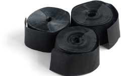 Munitie tun confetti TCM FX Slowfall Streamers 10mx1.5cm, black, 32x