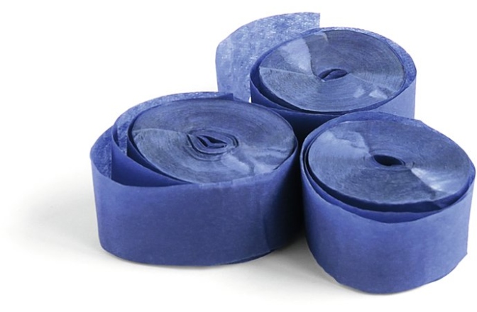Munitie tun confetti TCM FX Slowfall Streamers 10mx1.5cm, dark blue, 32x