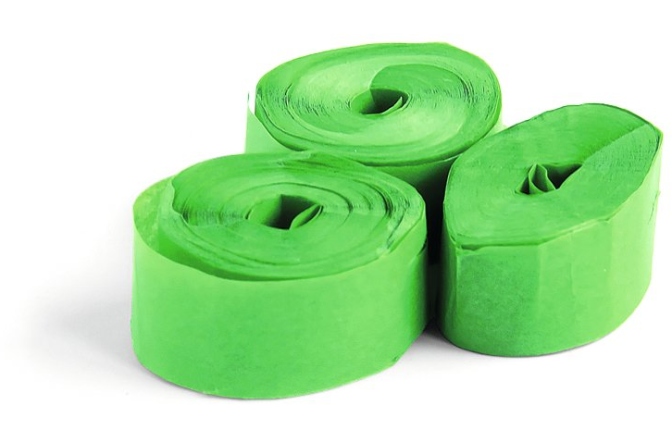 Munitie tun confetti TCM FX Slowfall Streamers 10mx1.5cm, dark green, 32x