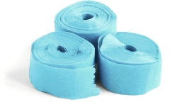 Munitie tun confetti TCM FX Slowfall Streamers 10mx1.5cm, light blue, 32x