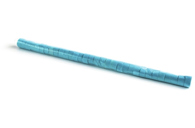 Munitie tun confetti TCM FX Slowfall Streamers 10mx1.5cm, light blue, 32x