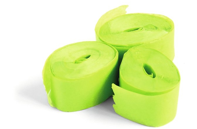 Munitie tun confetti TCM FX Slowfall Streamers 10mx1.5cm, light green, 32x