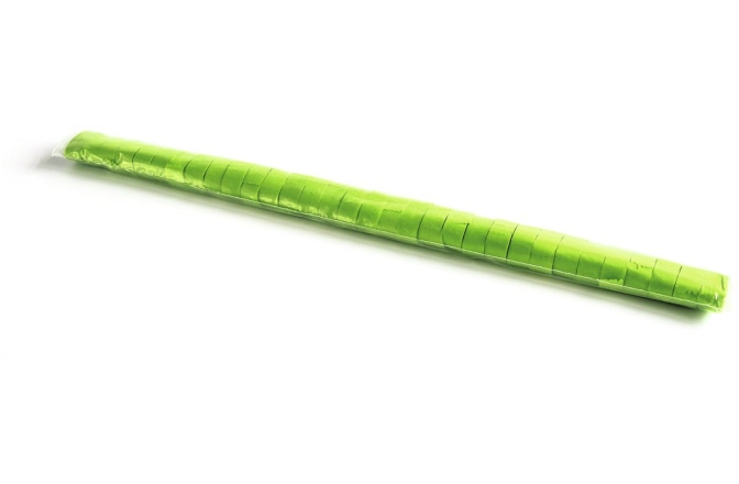 Munitie tun confetti TCM FX Slowfall Streamers 10mx1.5cm, light green, 32x