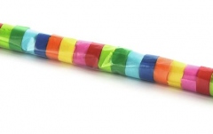 Munitie tun confetti TCM FX Slowfall Streamers 10mx1.5cm, multicolor, 32x
