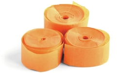 Munitie tun confetti TCM FX Slowfall Streamers 10mx1.5cm, orange, 32x