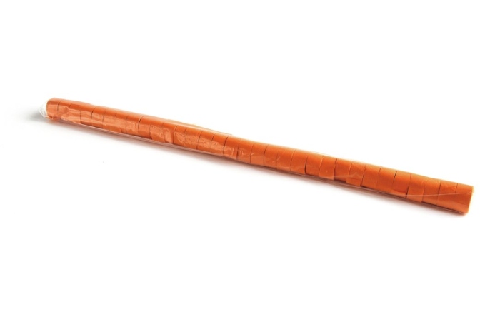 Munitie tun confetti TCM FX Slowfall Streamers 10mx1.5cm, orange, 32x