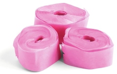 Munitie tun confetti TCM FX Slowfall Streamers 10mx1.5cm, pink, 32x