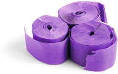 Munitie tun confetti TCM FX Slowfall Streamers 10mx1.5cm, purple, 32x