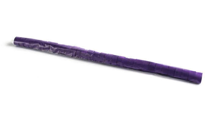 Munitie tun confetti TCM FX Slowfall Streamers 10mx1.5cm, purple, 32x