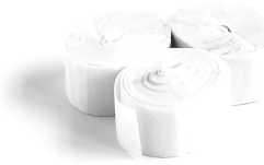 Munitie tun confetti TCM FX Slowfall Streamers 10mx1.5cm, white, 32x