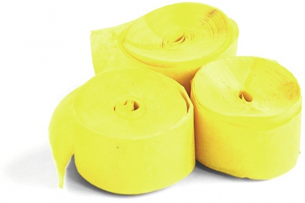 Slowfall Streamers 10mx1.5cm, yellow, 32x